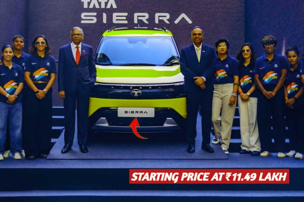 Tata Sierra 2026