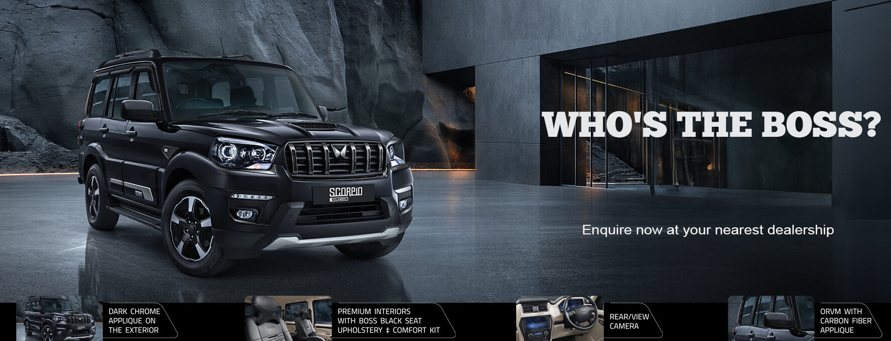 Mahindra Scorpio Classic 2026