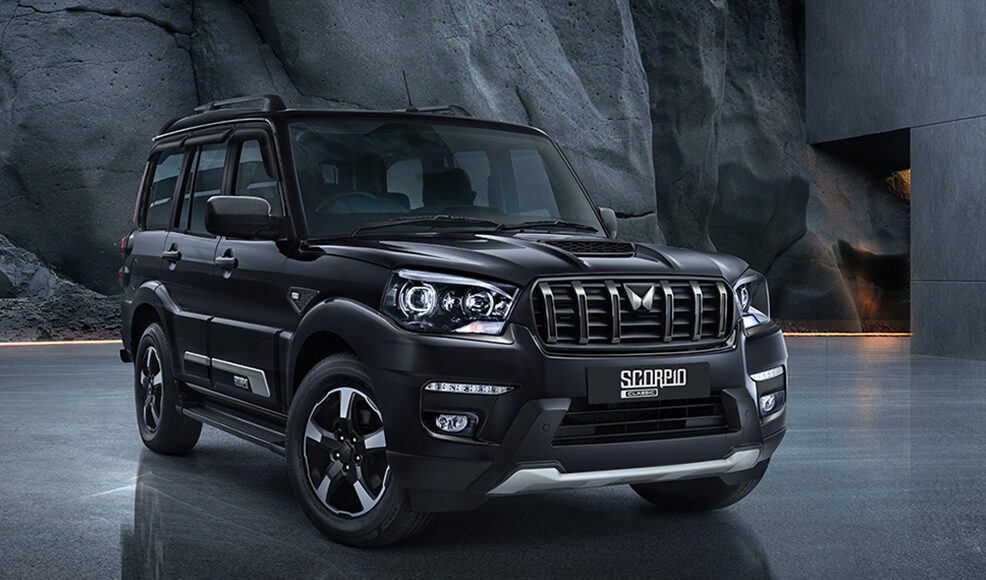 Mahindra Scorpio Classic 2026 