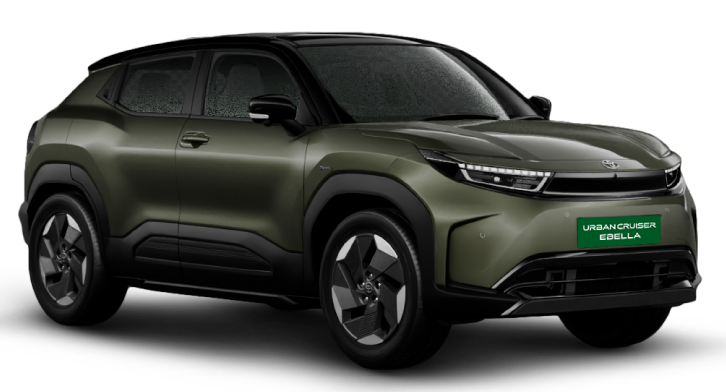 Toyota Urban Cruiser Ebella EV