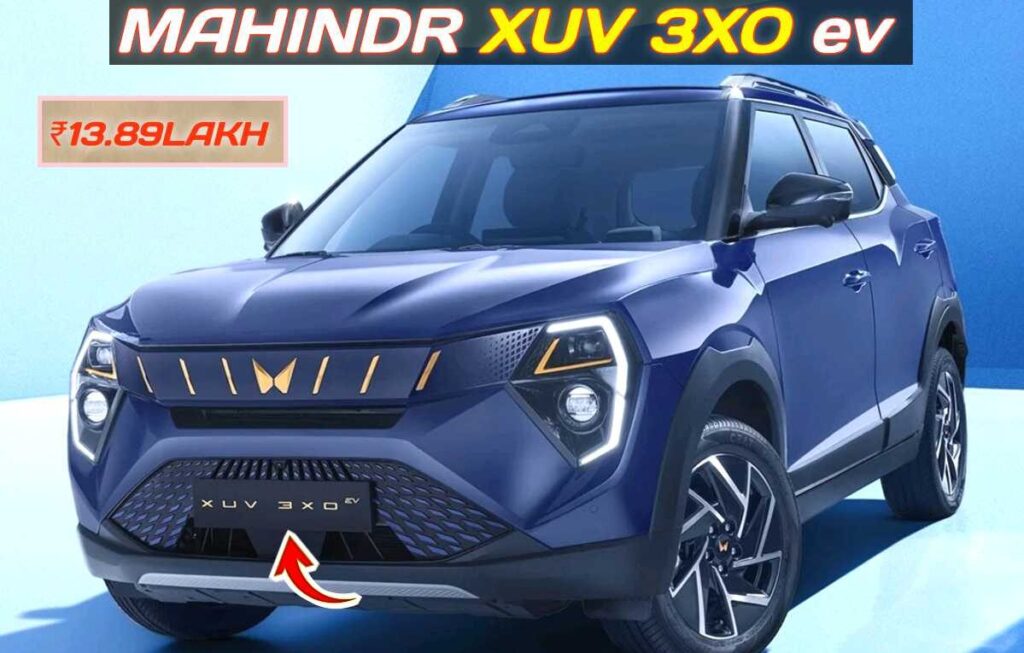 Mahindra XUV 3XO
