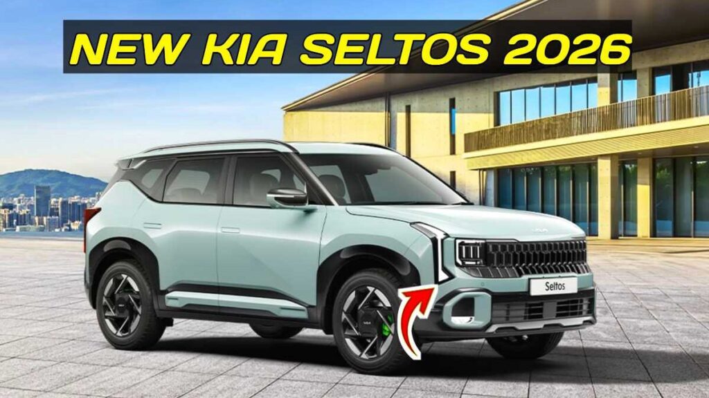 New Kia Seltos 2026 Facelift