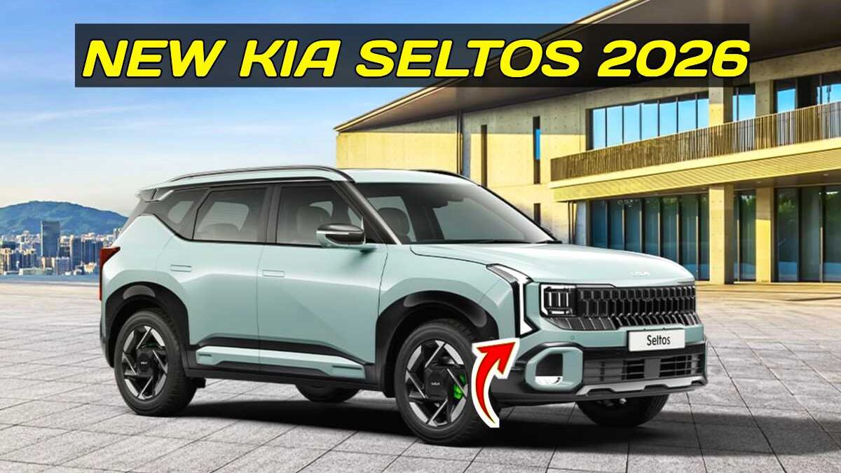 New Kia Seltos 2026 Facelift