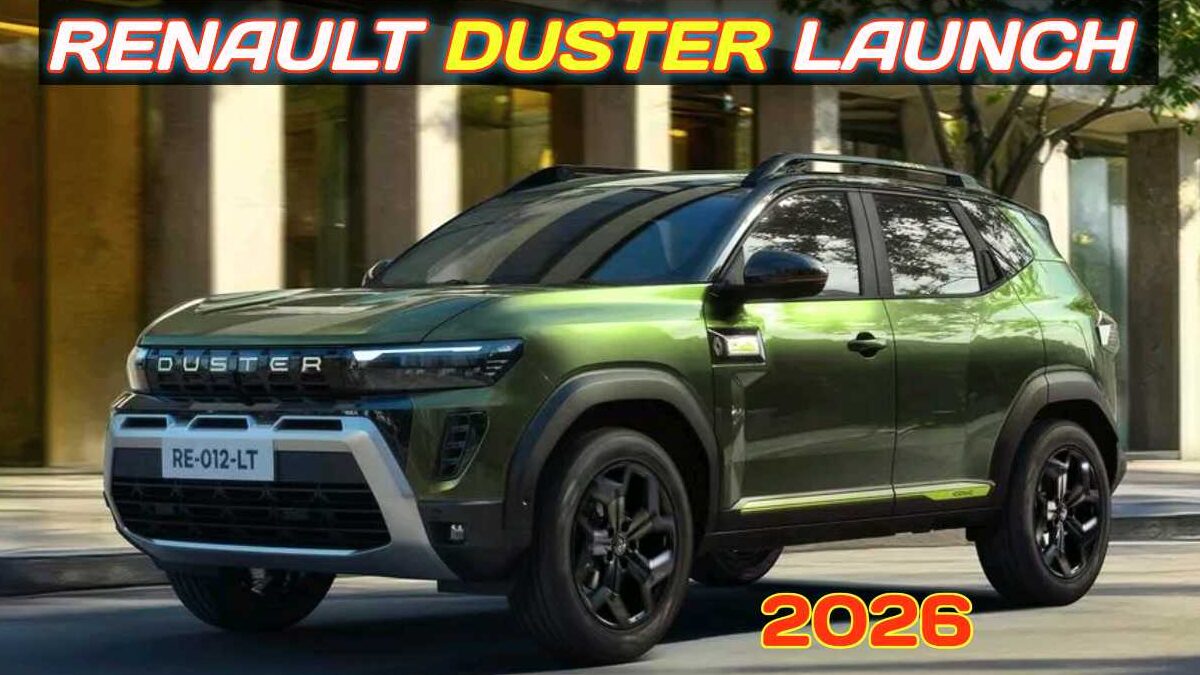 Renault Duster 2026