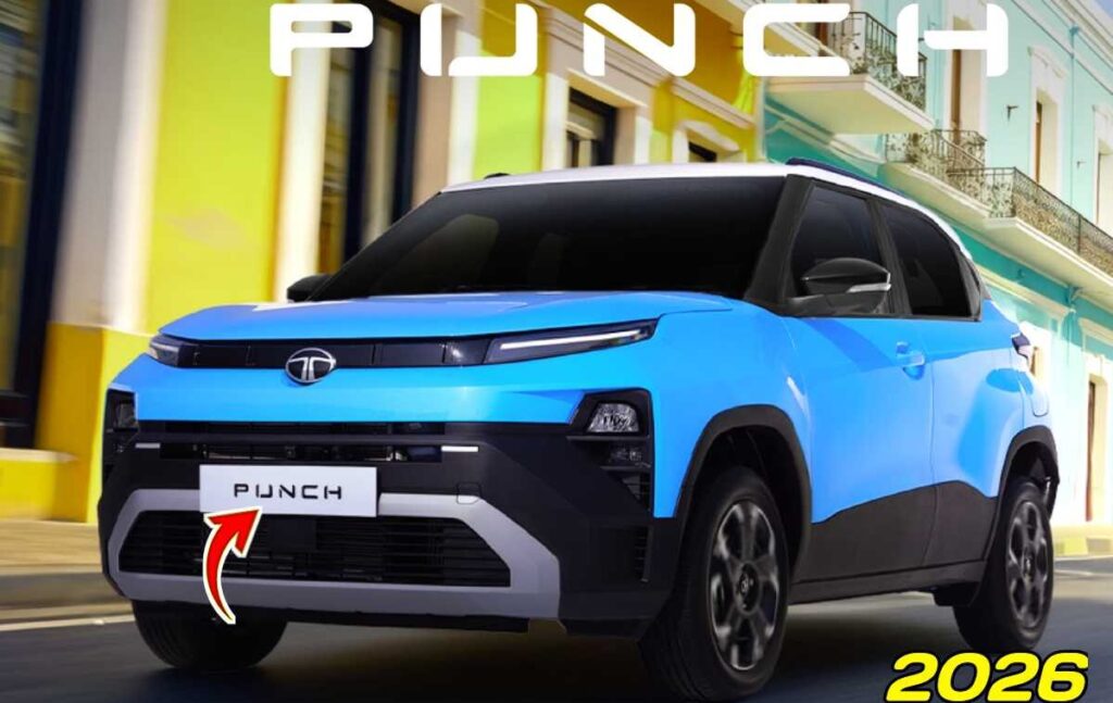 Tata Punch 2026