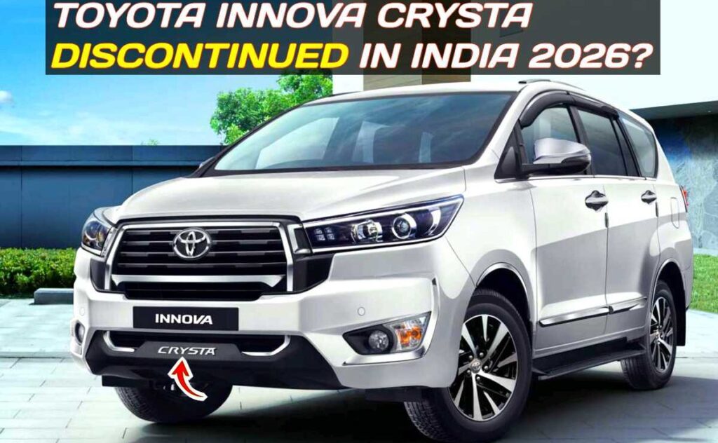 Toyota Innova Crysta 2026