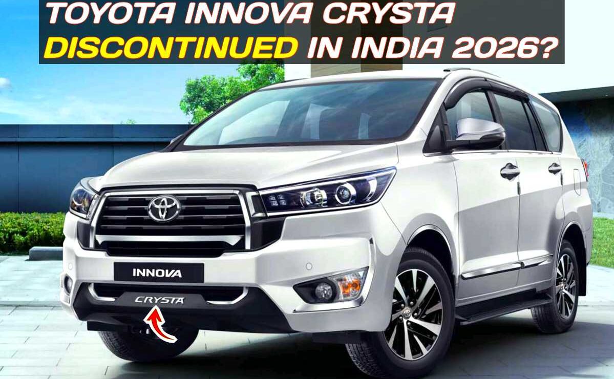 Toyota Innova Crysta 2026