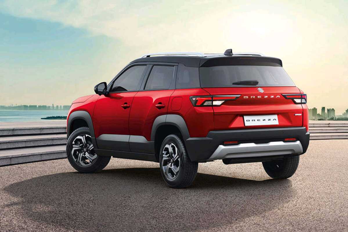 Top 10 Selling Cars In 2025 Brezza