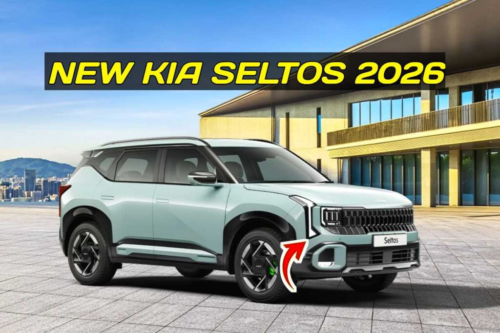 Kia Seltos 2026 Facelift