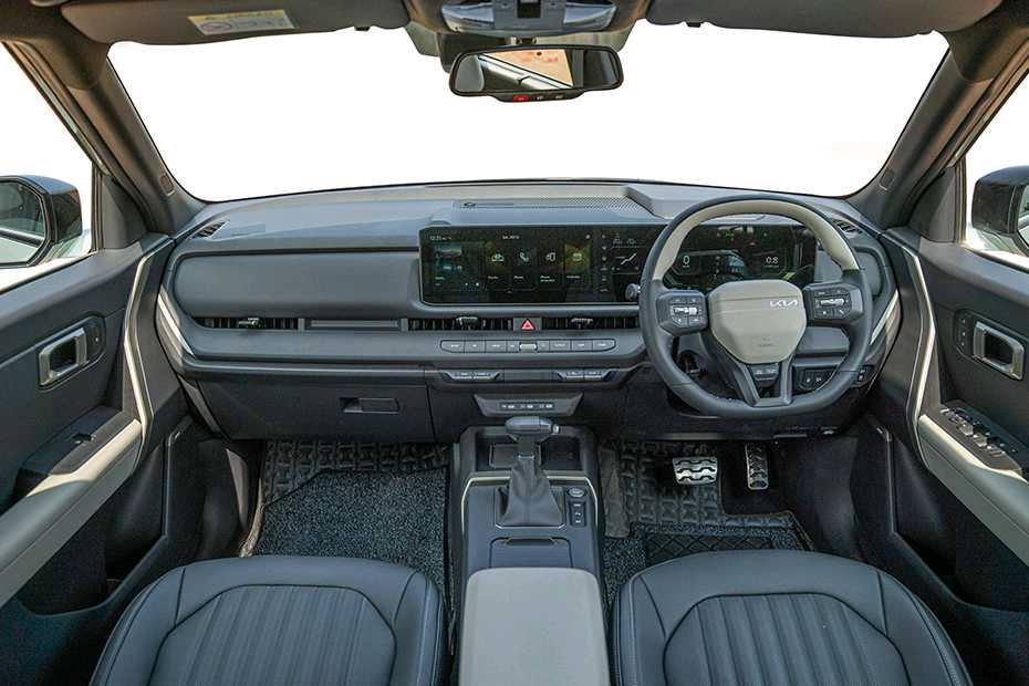 Kia Seltos 2026 Interior