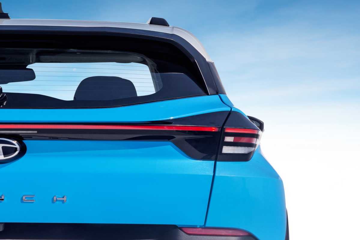 Tata Punch 2026 Rear