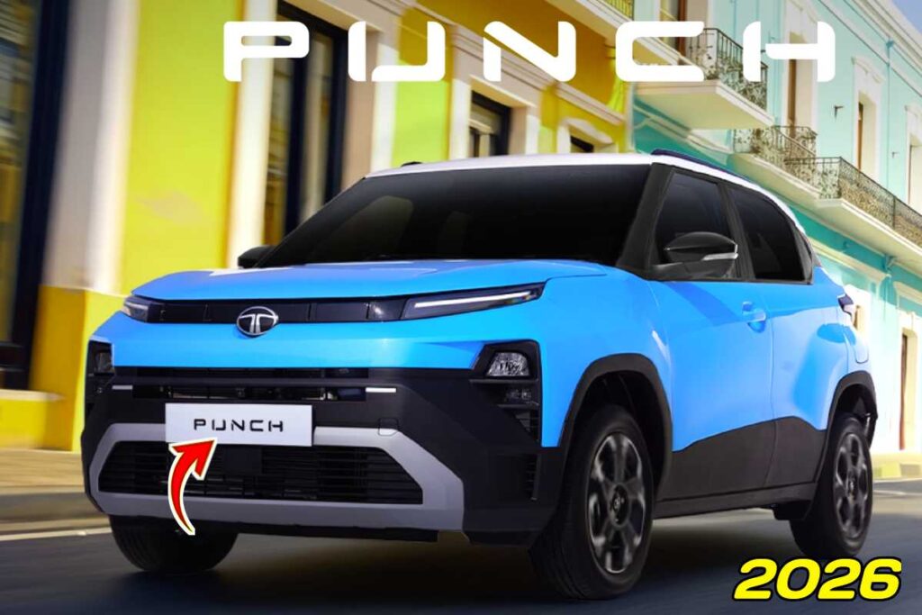 Tata Punch 2026