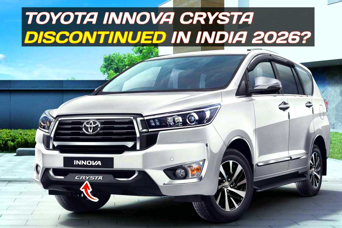 Toyota Innova Crysta 2026