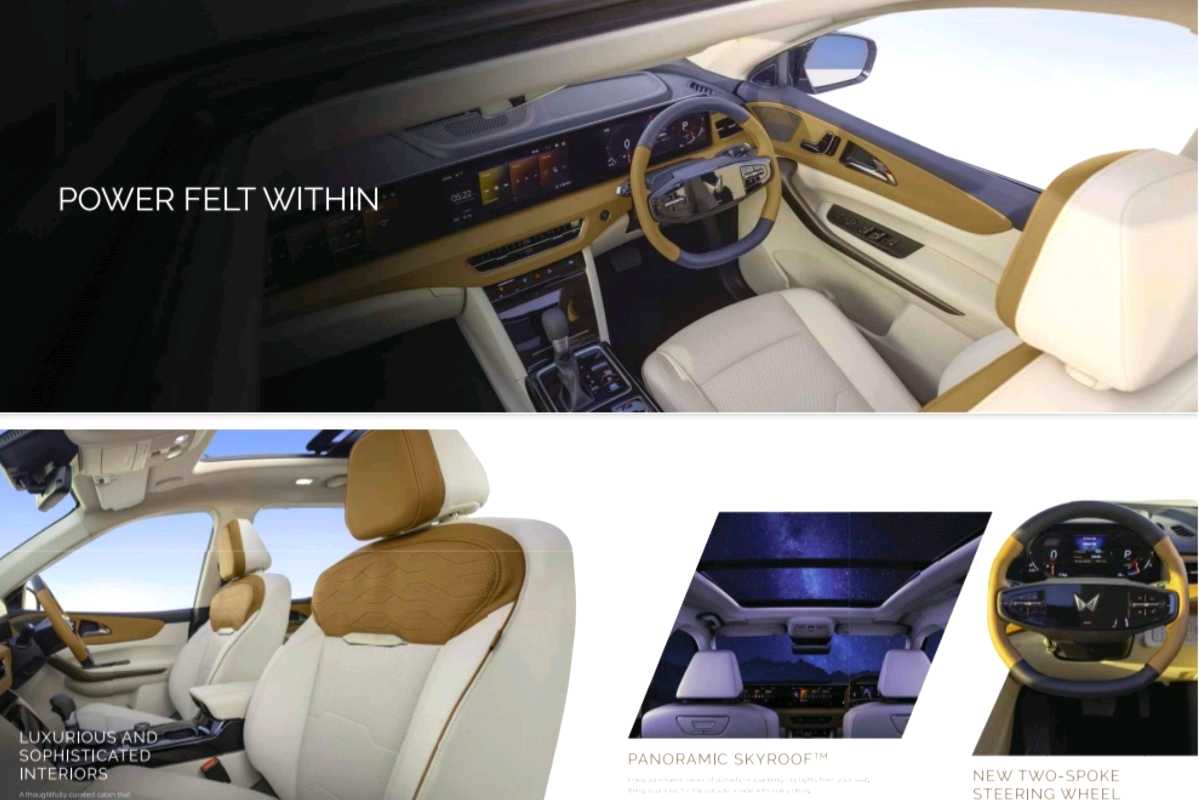 Mahindra XUV 7XO Interior & Safety