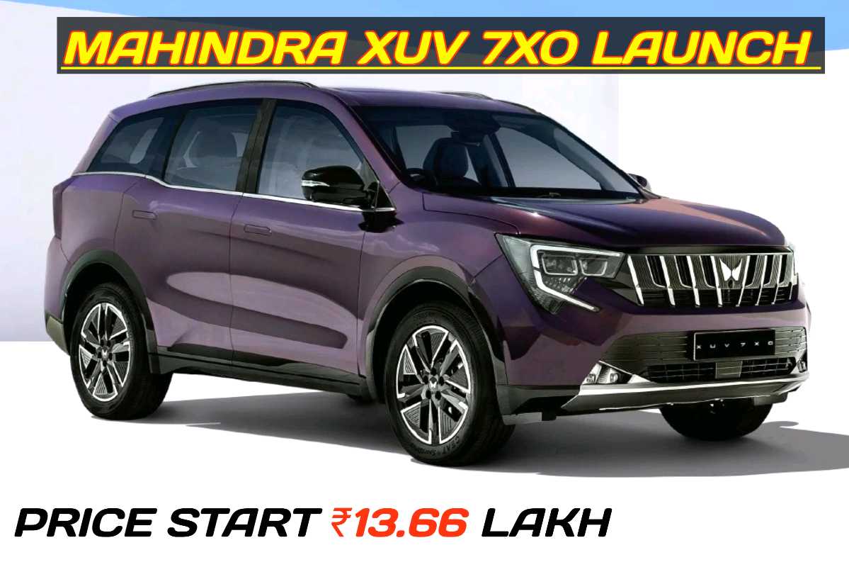 Mahindra XUV 7XO Price Interior & Safety