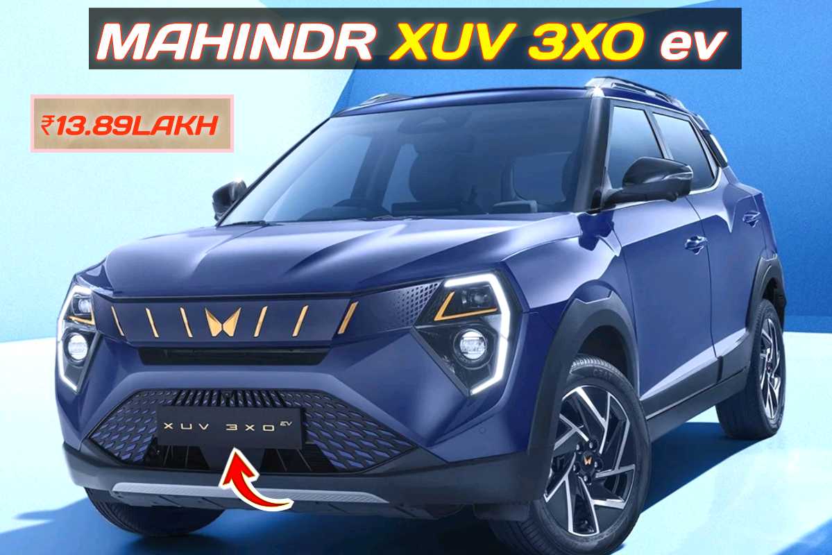 Mahindra XUV 3XO EV