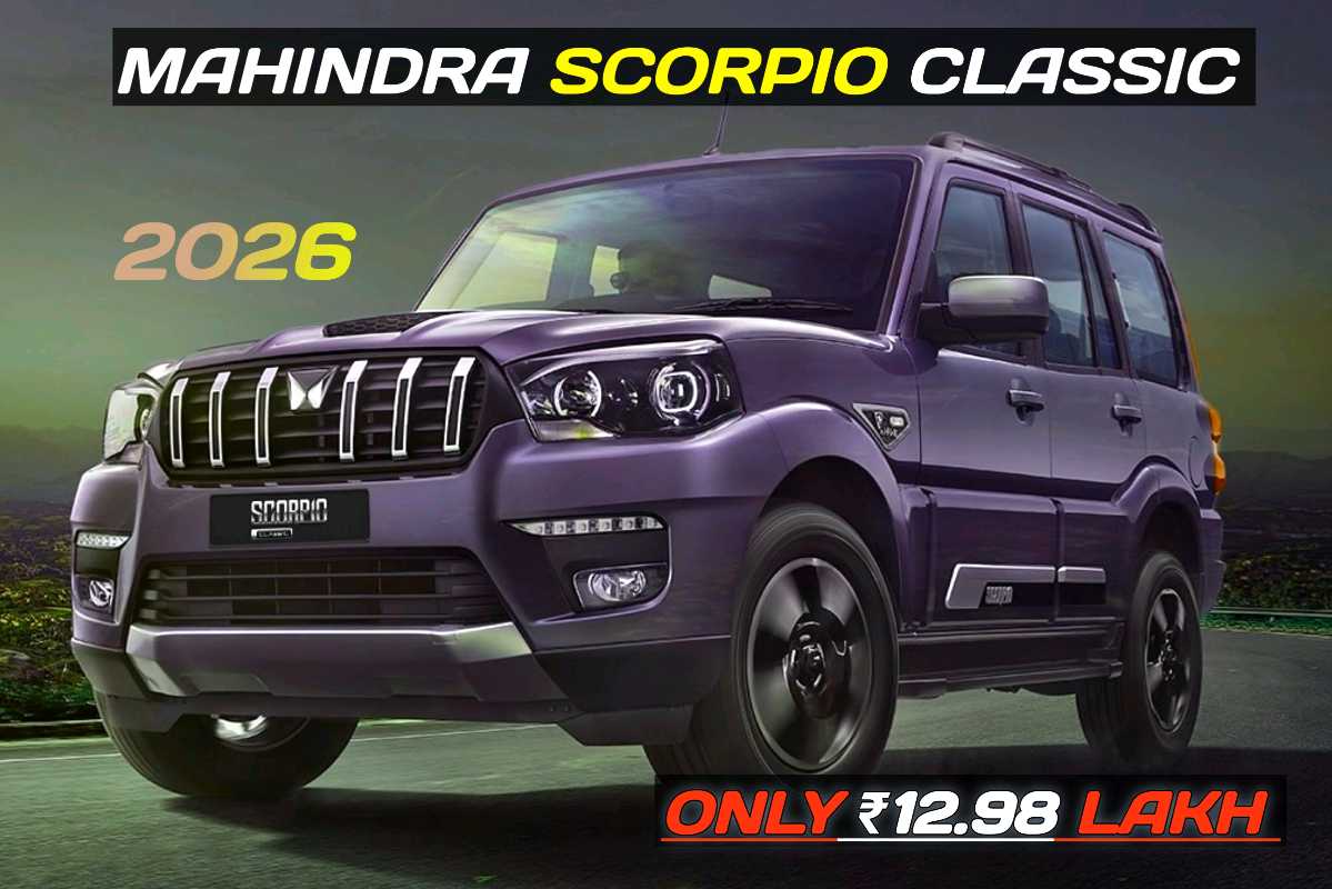 Mahindra Scorpio Classic 2026