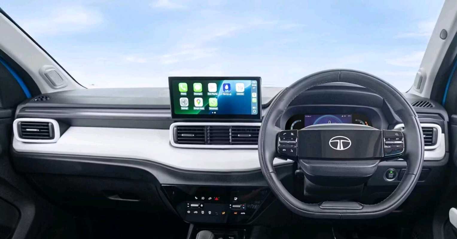 New Tata Punch 2026 Interior & Features