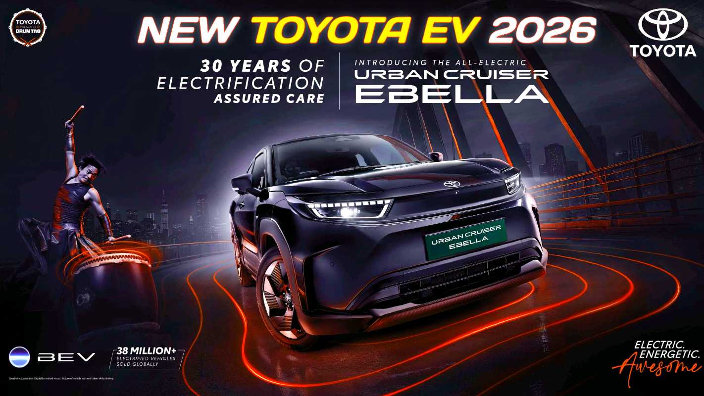Toyota Urban Cruiser Ebella EV