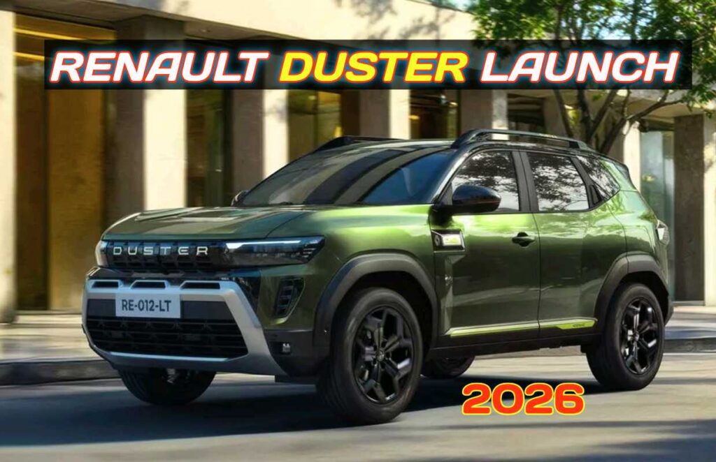 Renault Duster 2026