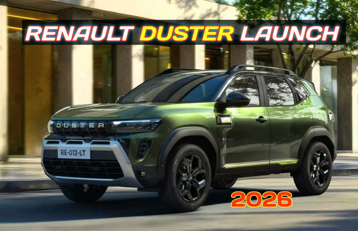 Renault Duster 2026
