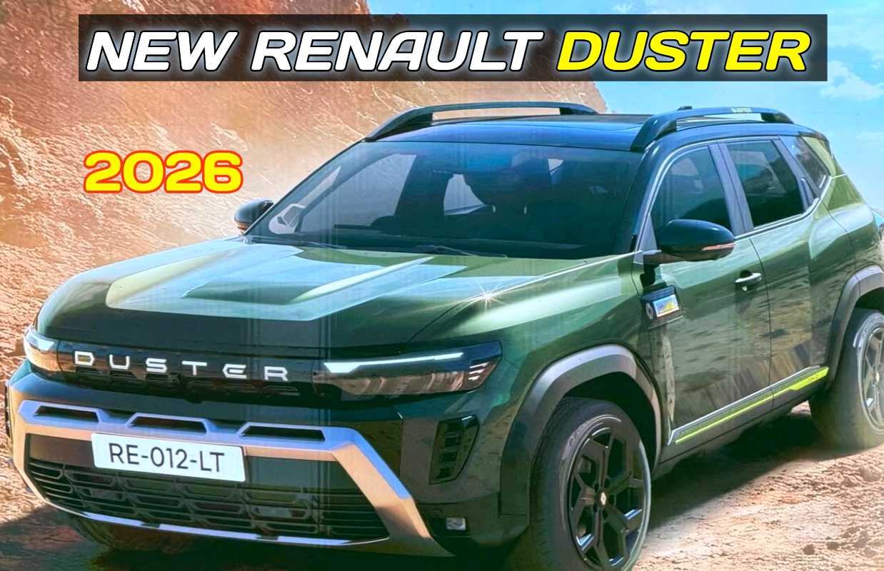 Renault Duster 2026 Price