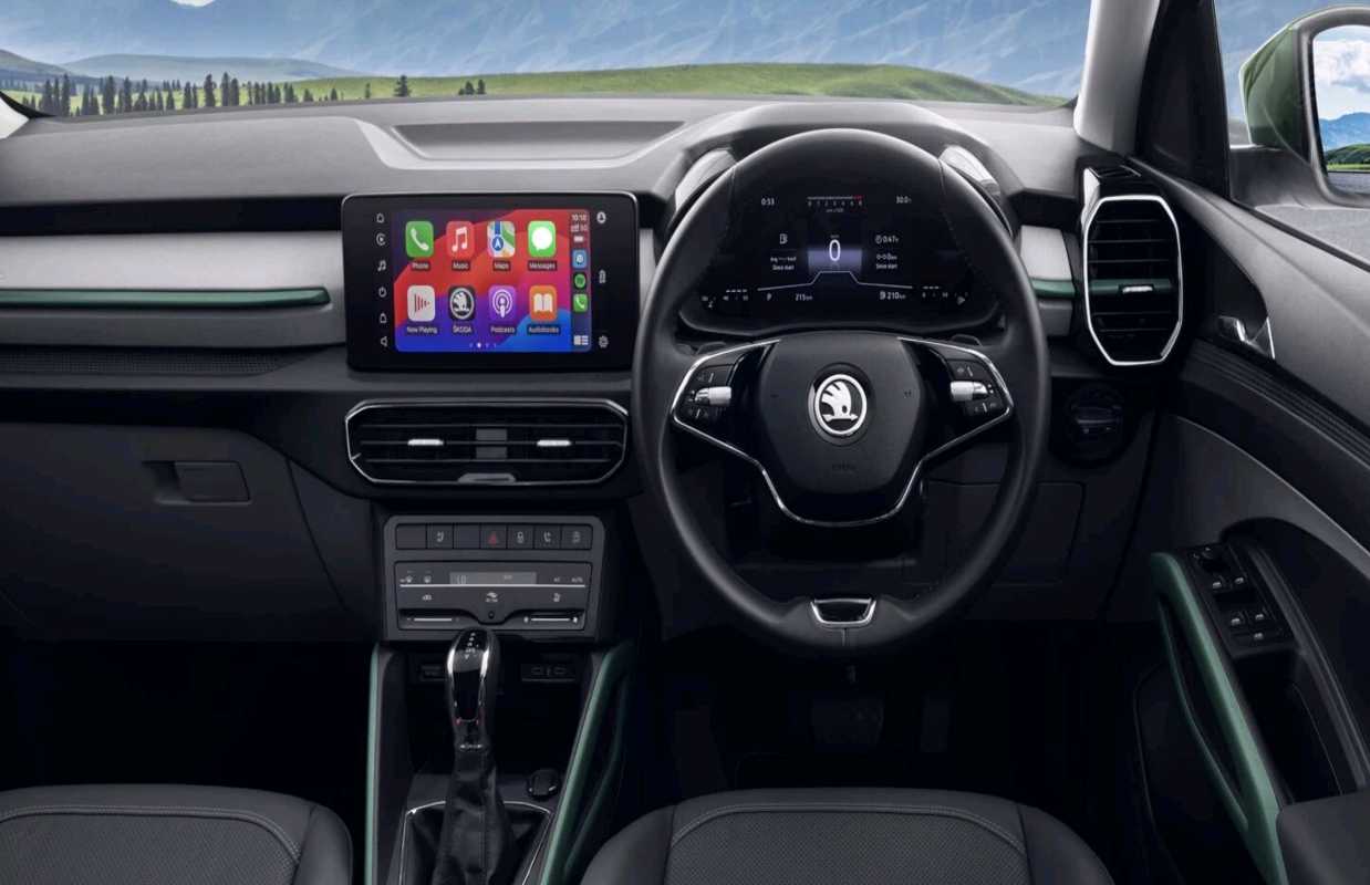 Skoda Kylaq cng Features