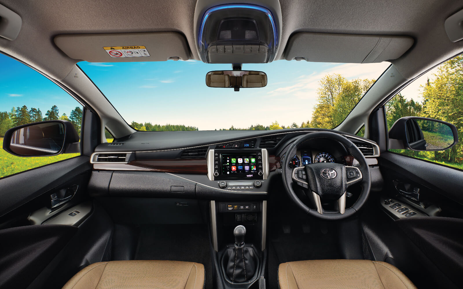 Toyota Innova Crysta 2026 Features & Interior