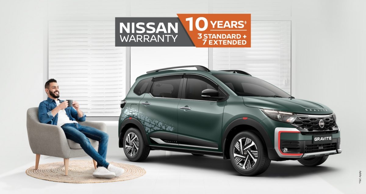 Nissan Gravite 2026 Price