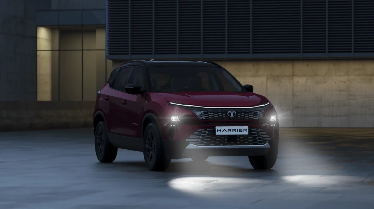 Tata Harrier Petrol Colours