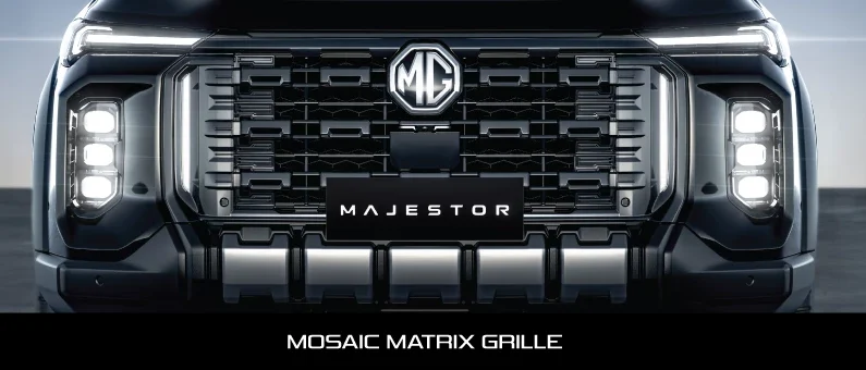 MG Majestor 2026 Front