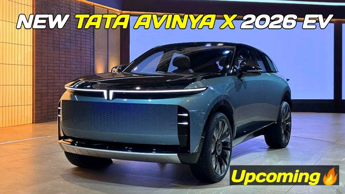 Tata Avinya X SUV 2026