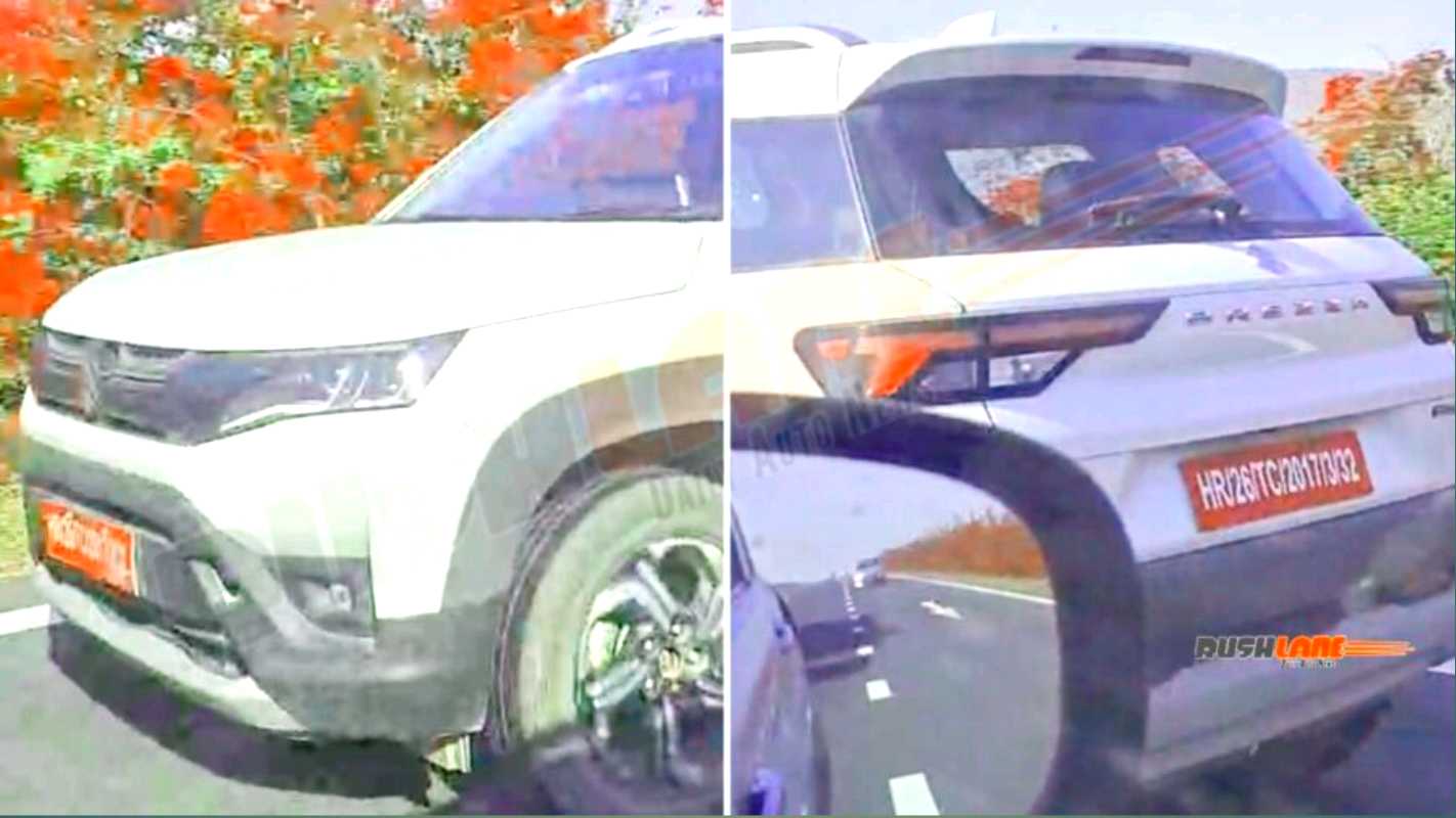 Maruti Brezza Facelift 2026 Price