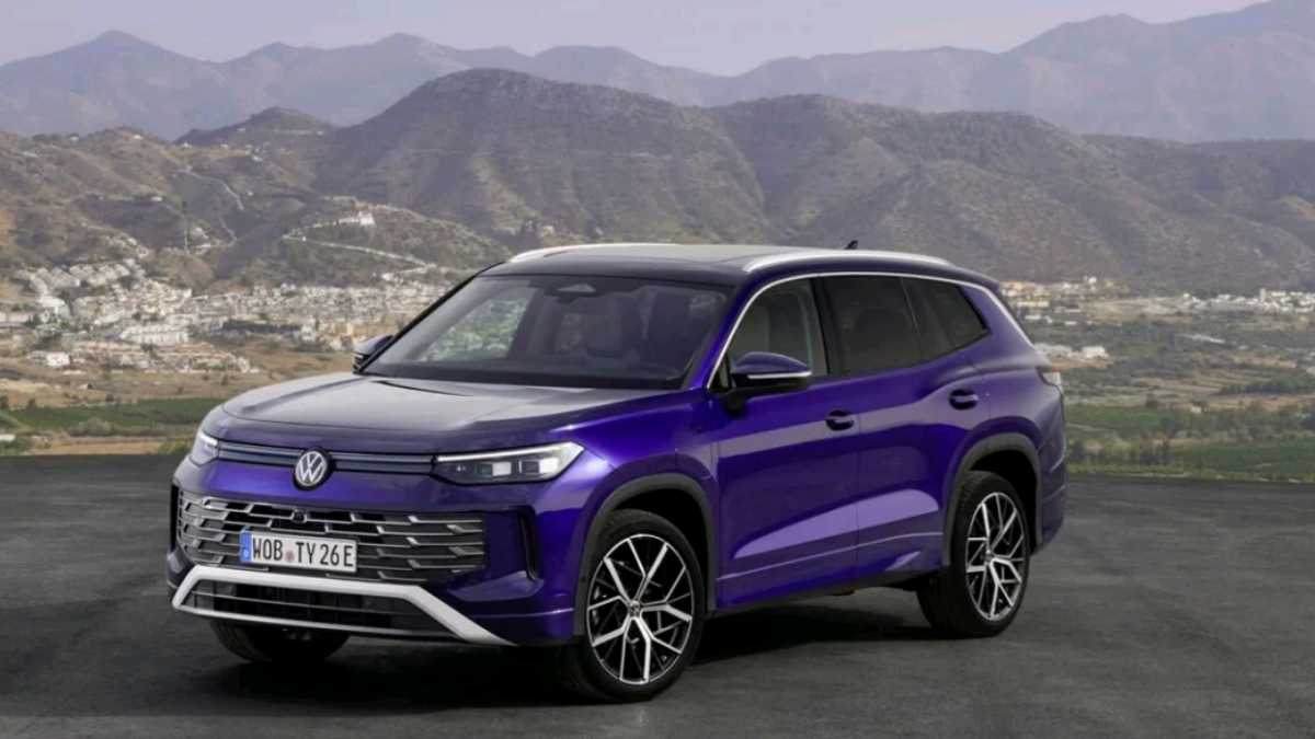 Volkswagen Tayron R-Line Exterior