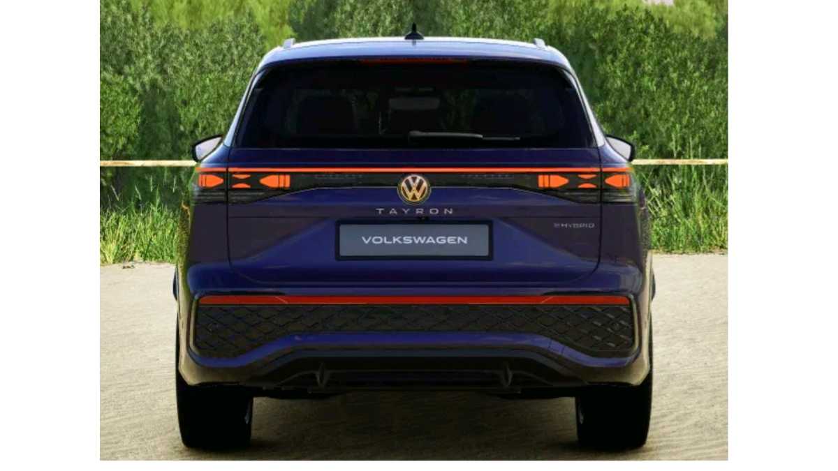 Volkswagen Tayron R-Line Price