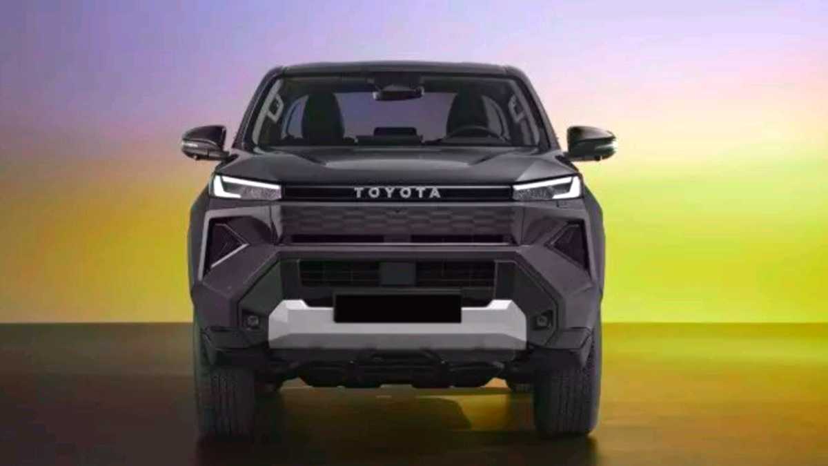 Toyota Fortuner Spotted