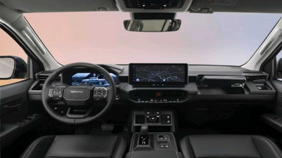 Toyota Fortuner Spotted Features