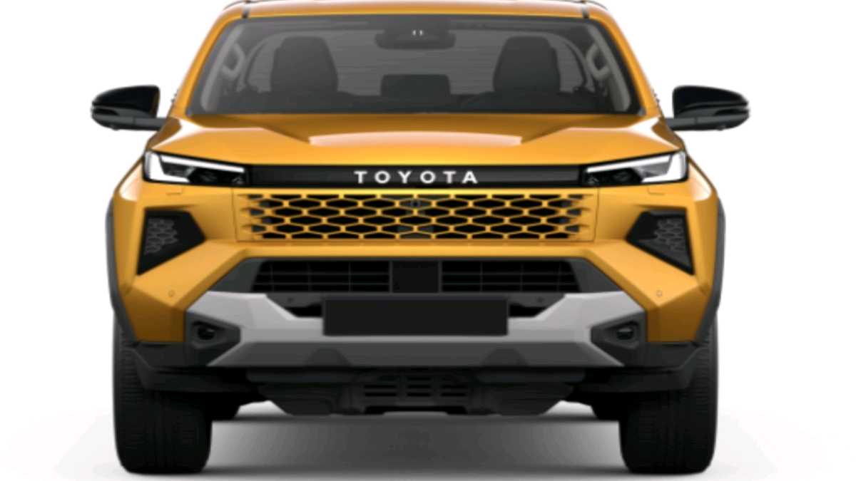 Toyota Fortuner Spotted Engine