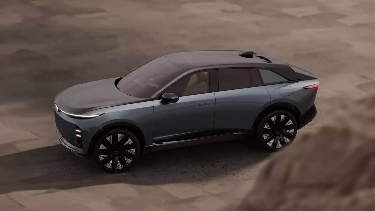 Tata Avinya X SUV 2026 Battery