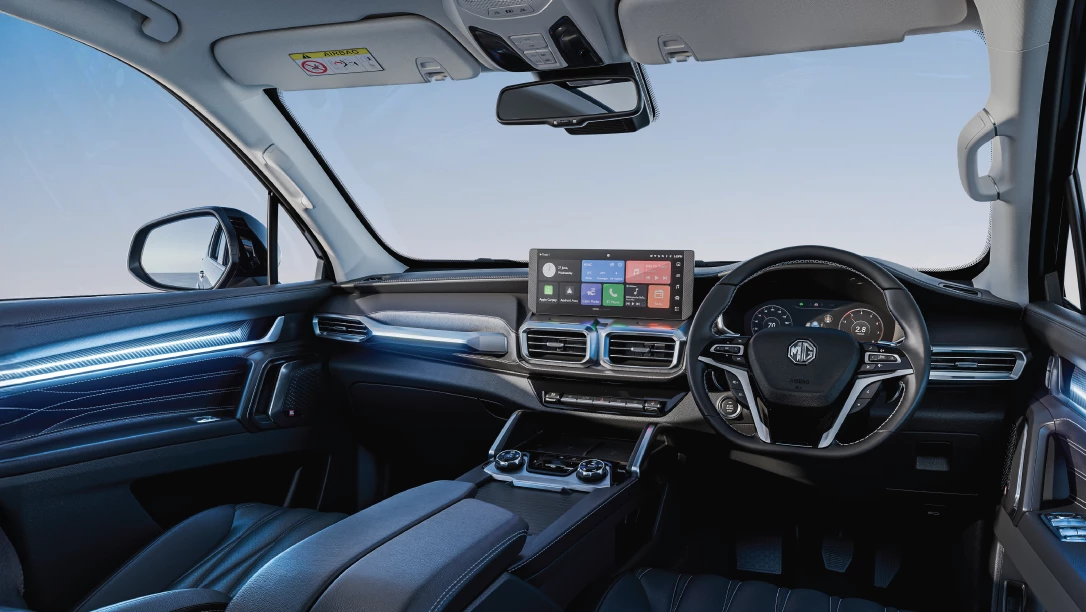 MG Majestor 2026 Features