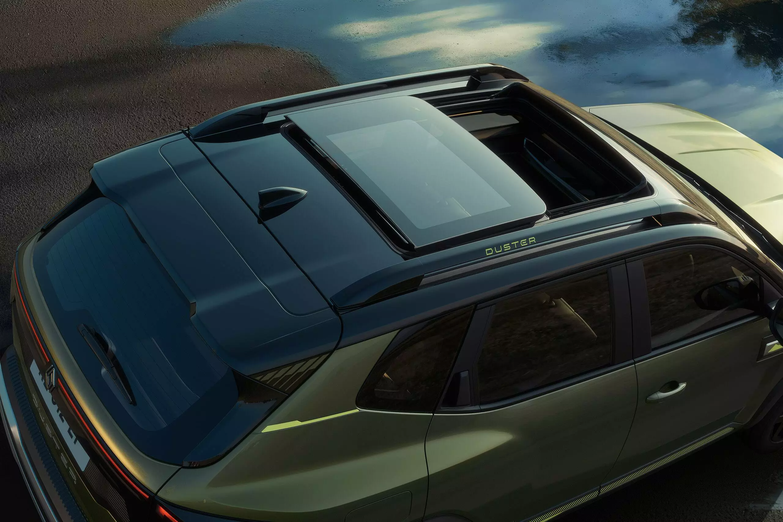 New Renault Duster Sunroof