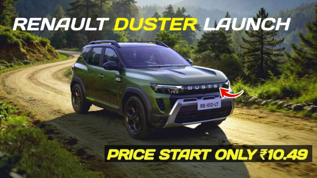 New Renault Duster