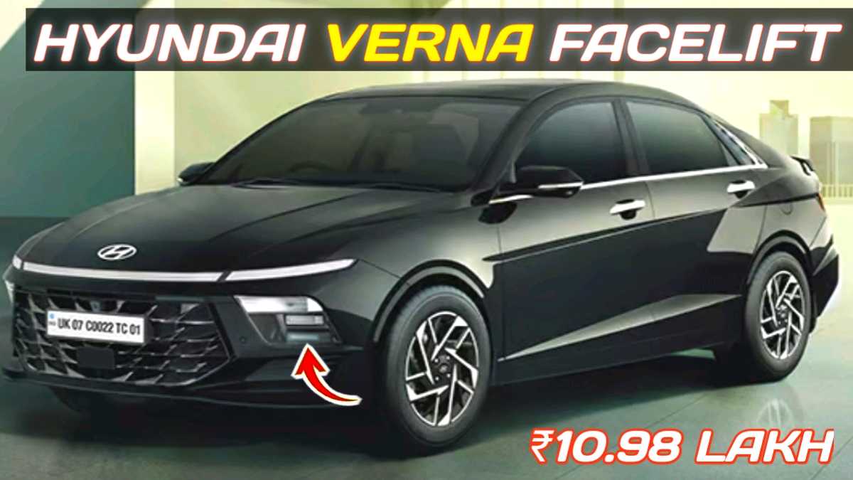 Hyundai Verna Facelift