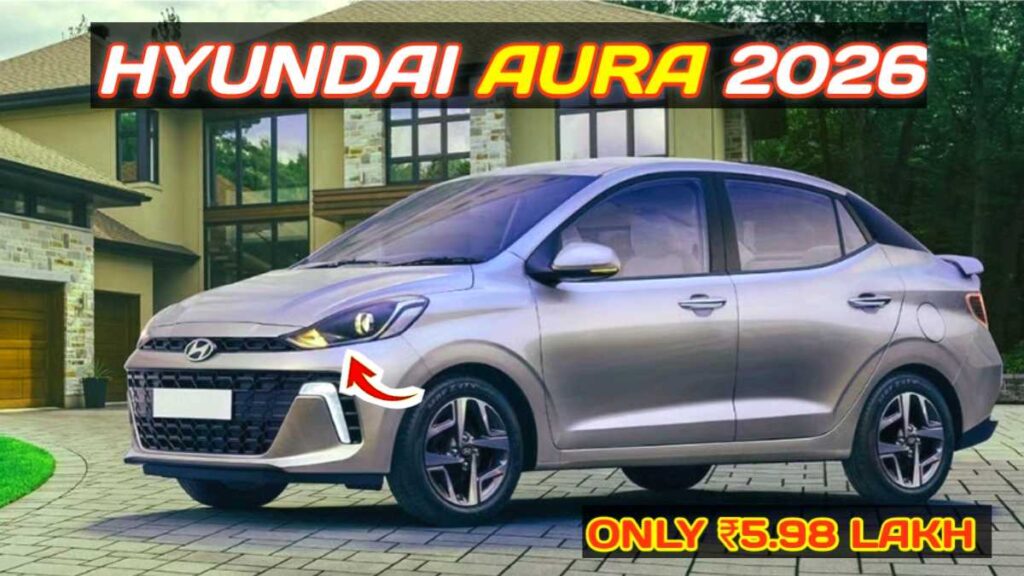 Hyundai Aura 2026