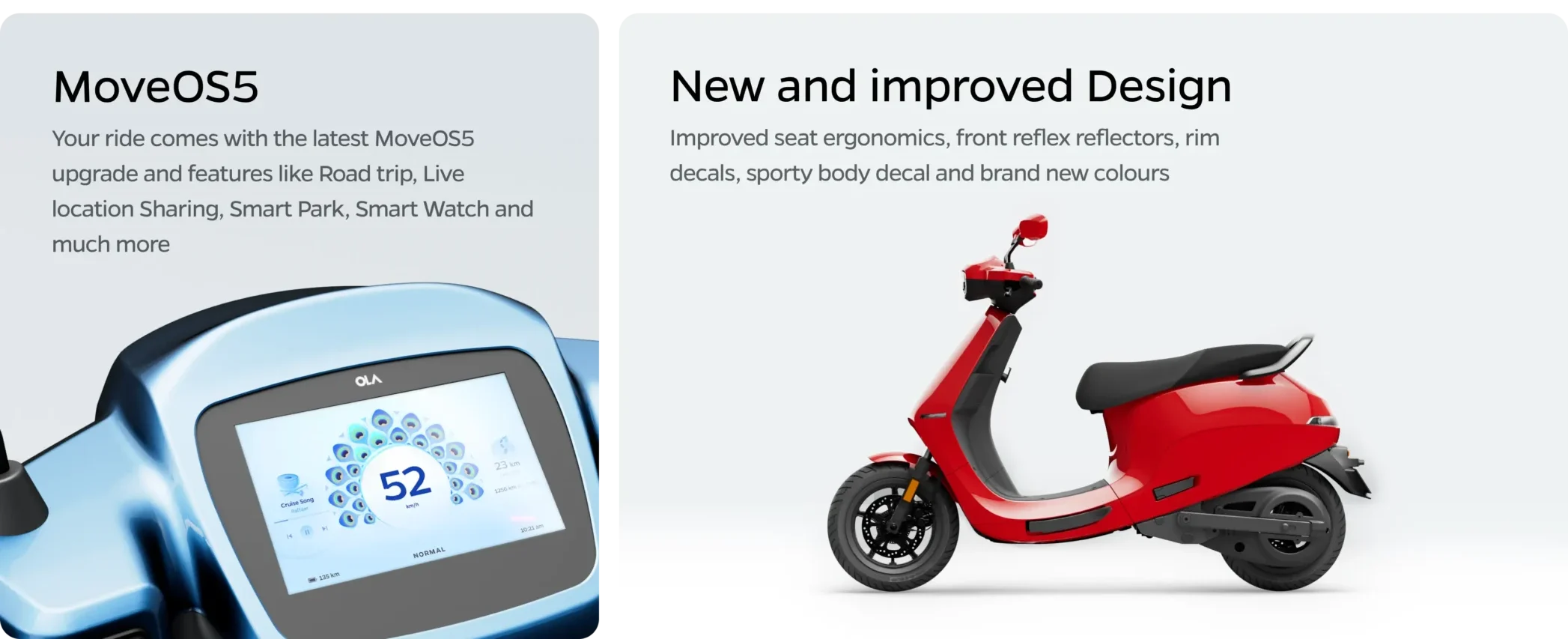 Ola Elctric 2026 Infotainment