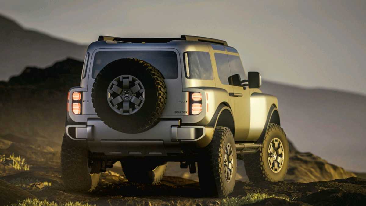 Hyundai Boulder Concept 2026 Price