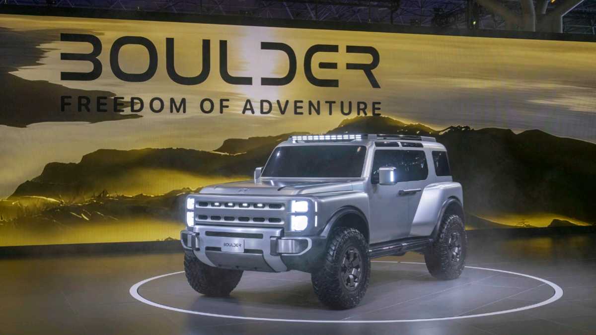 Hyundai Boulder Concept Exterior