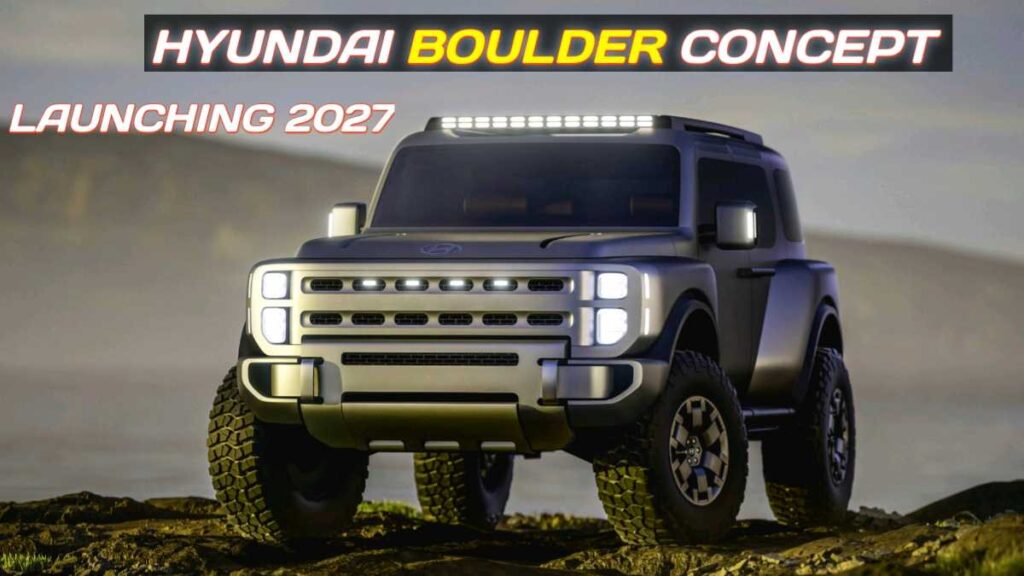 Hyundai Boulder Concept Featured Image