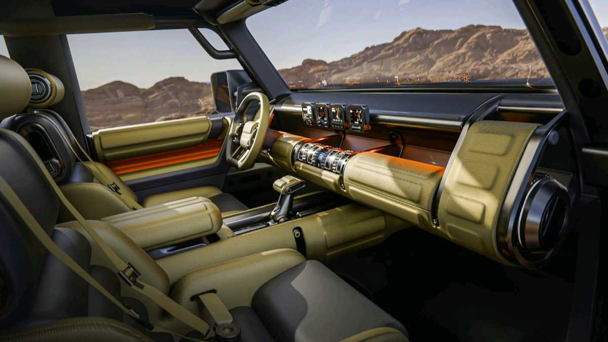 Hyundai Boulder Concept Interior