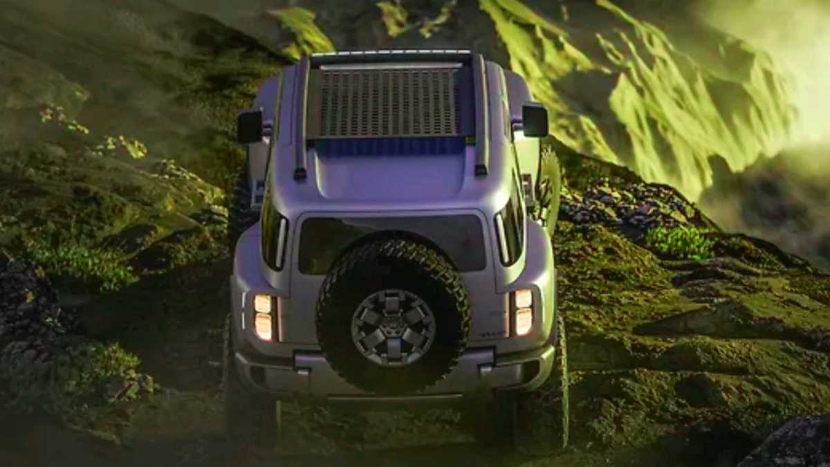 Hyundai Boulder Concept Off-Road 2026